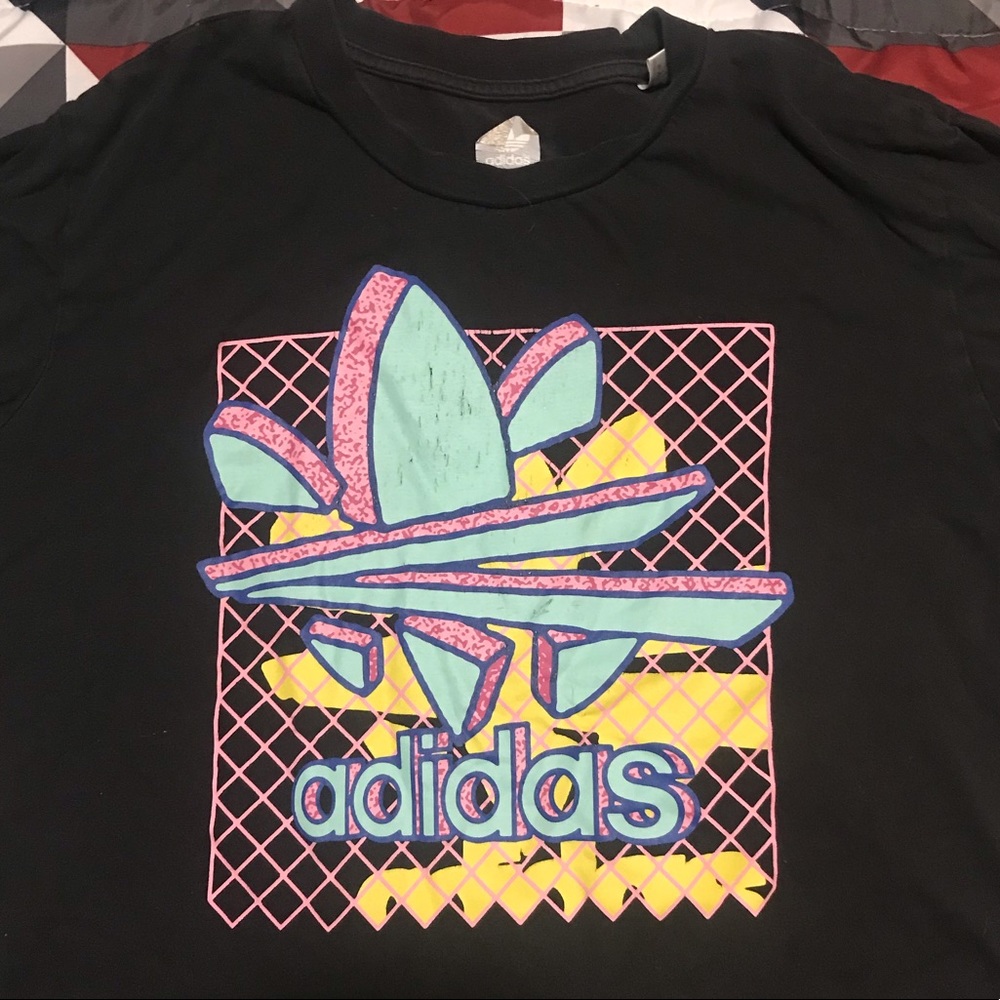Men’s Adidas Graphic Retro 80’s T-Shirt
